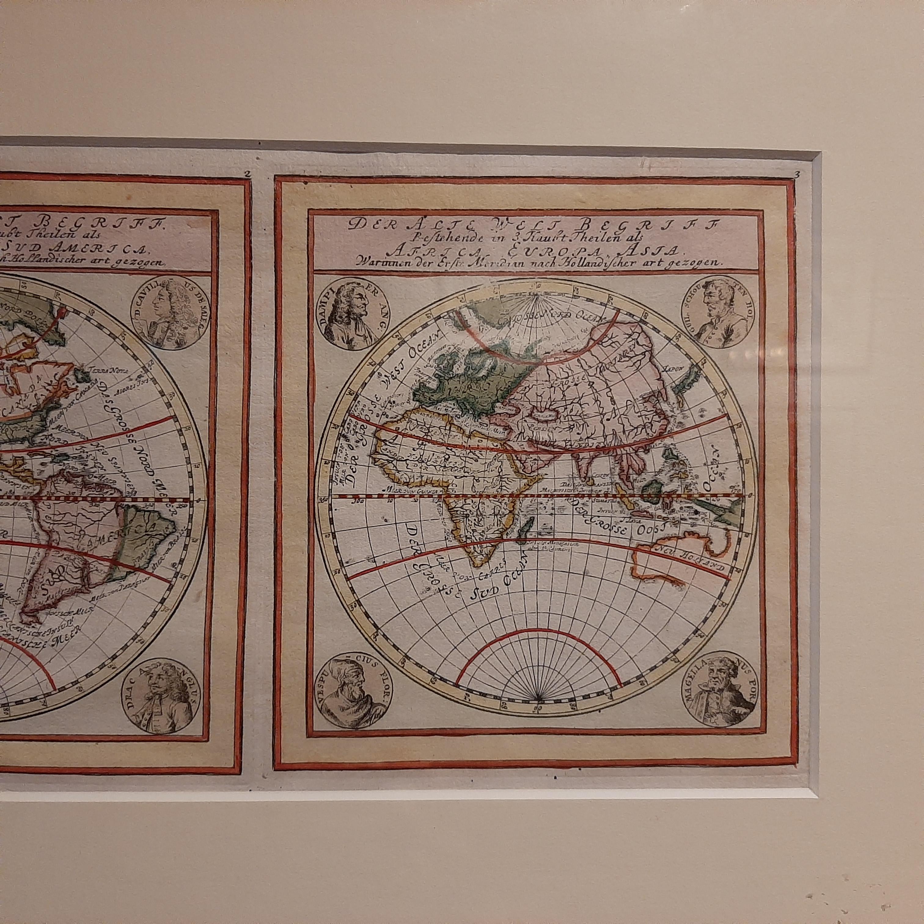 map of western hemisphere