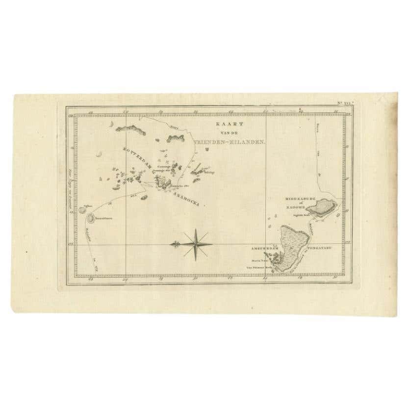 Cook Map James Cook Map - 104 For Sale on 1stDibs | captain cook maps for sale ...