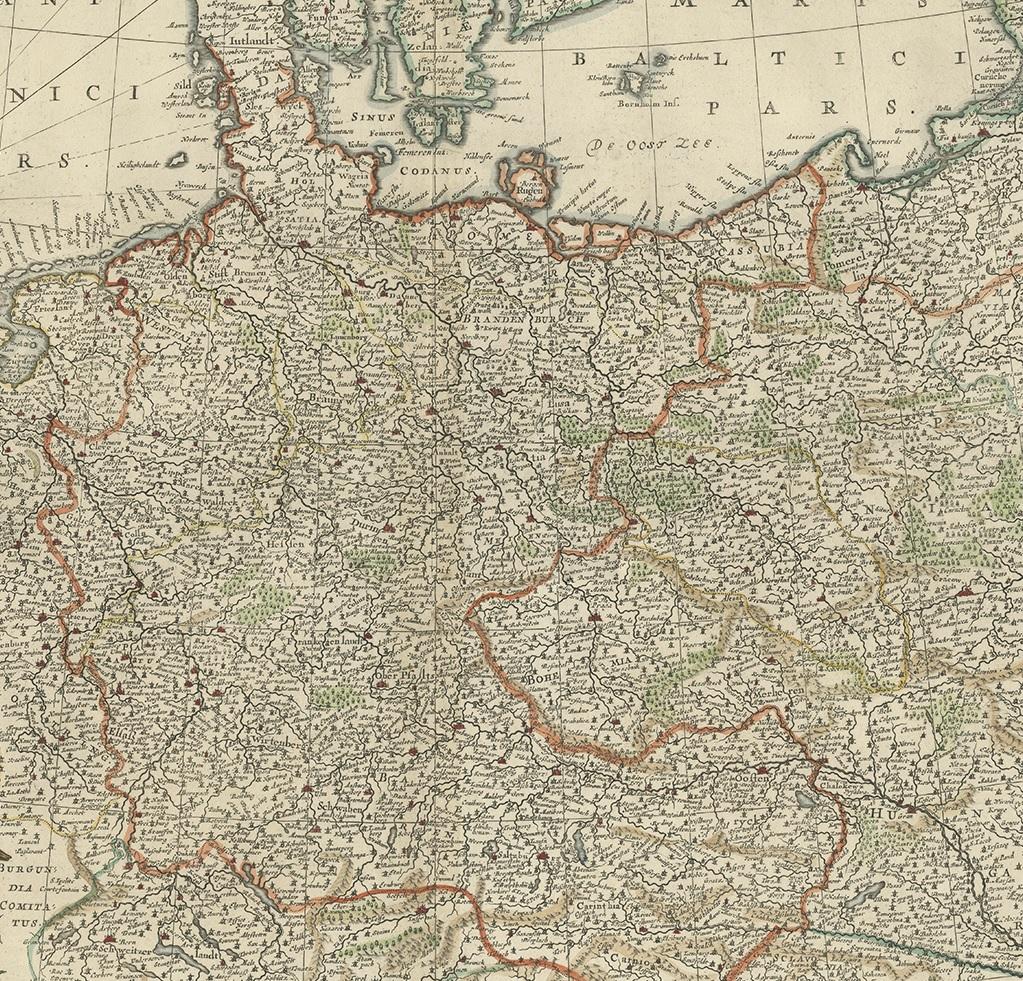 map of germany 1836