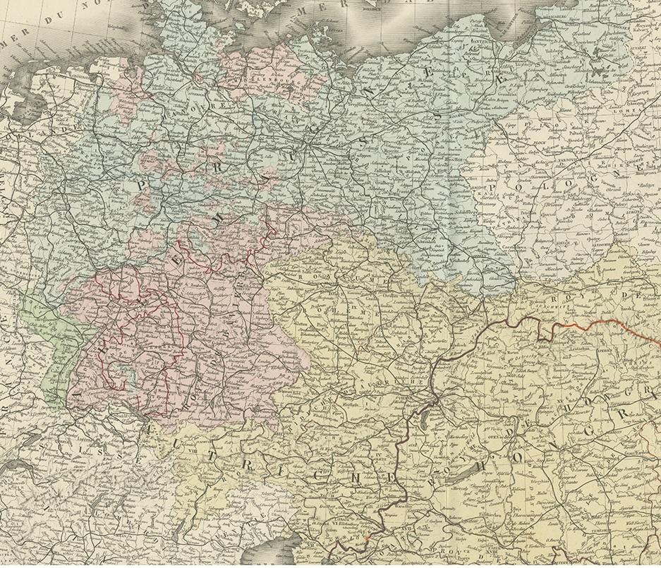 german empire map