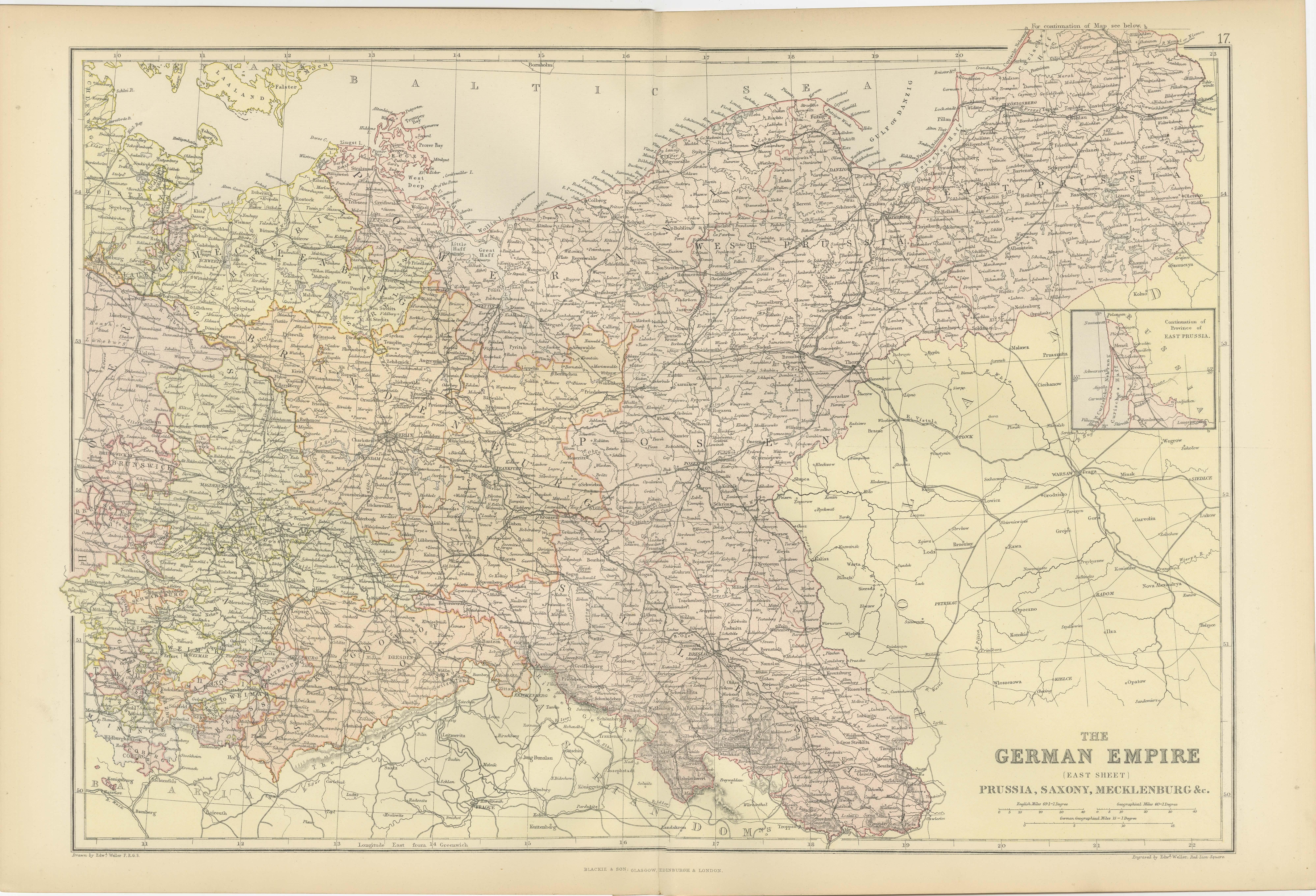 germanic empire map