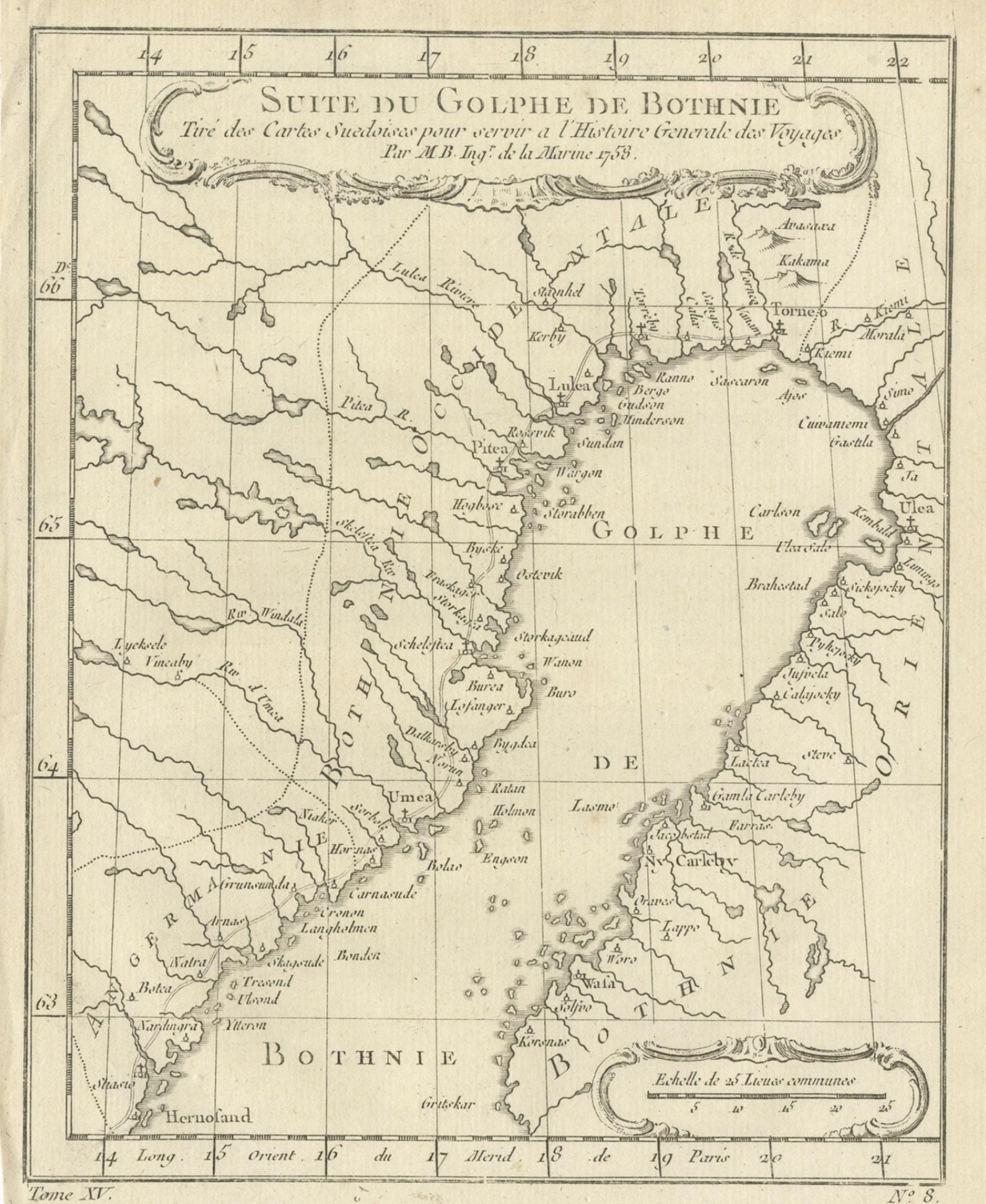gulf of bothnia map