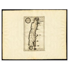 Antique Map of the Island of Java by Van Der Aa, 1725