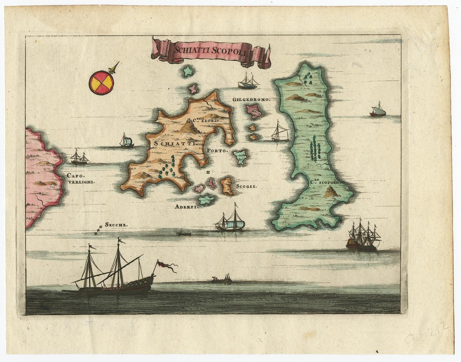 1687 world map
