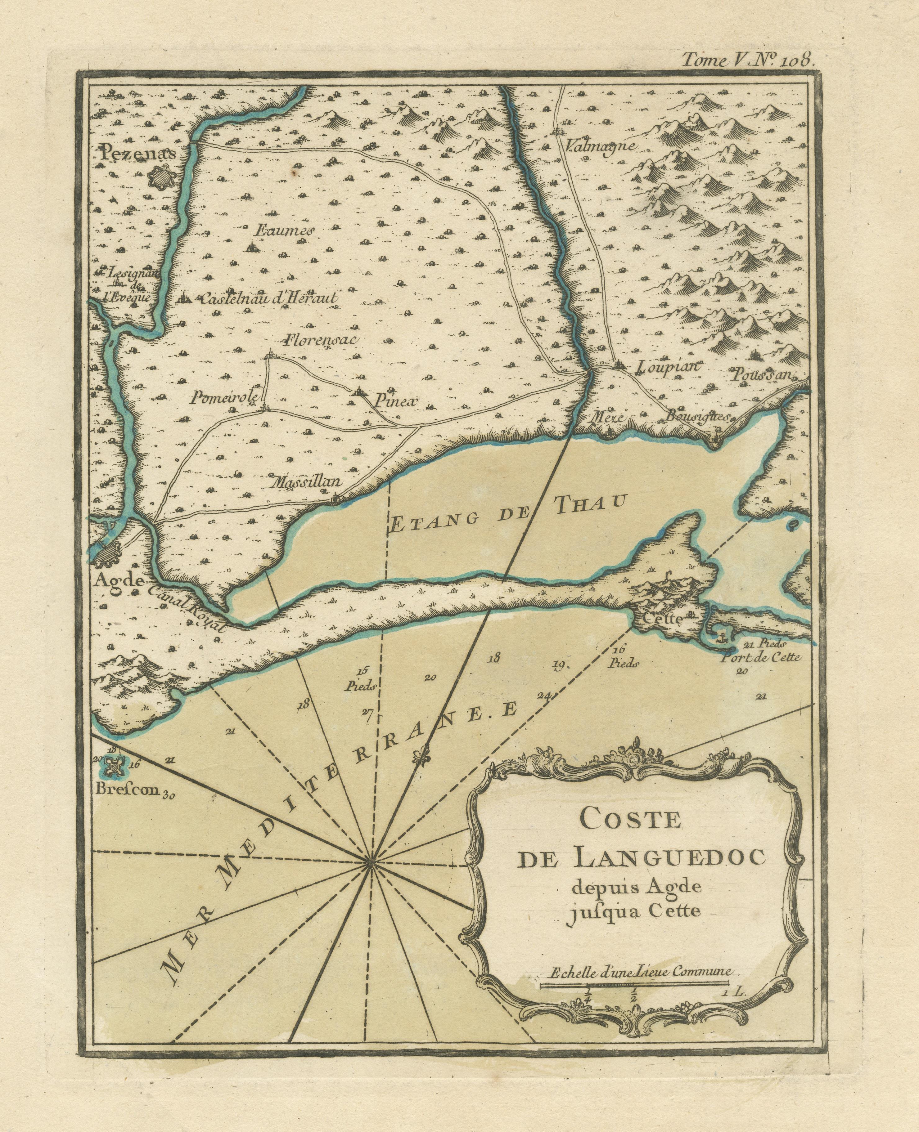 carte sete et environs