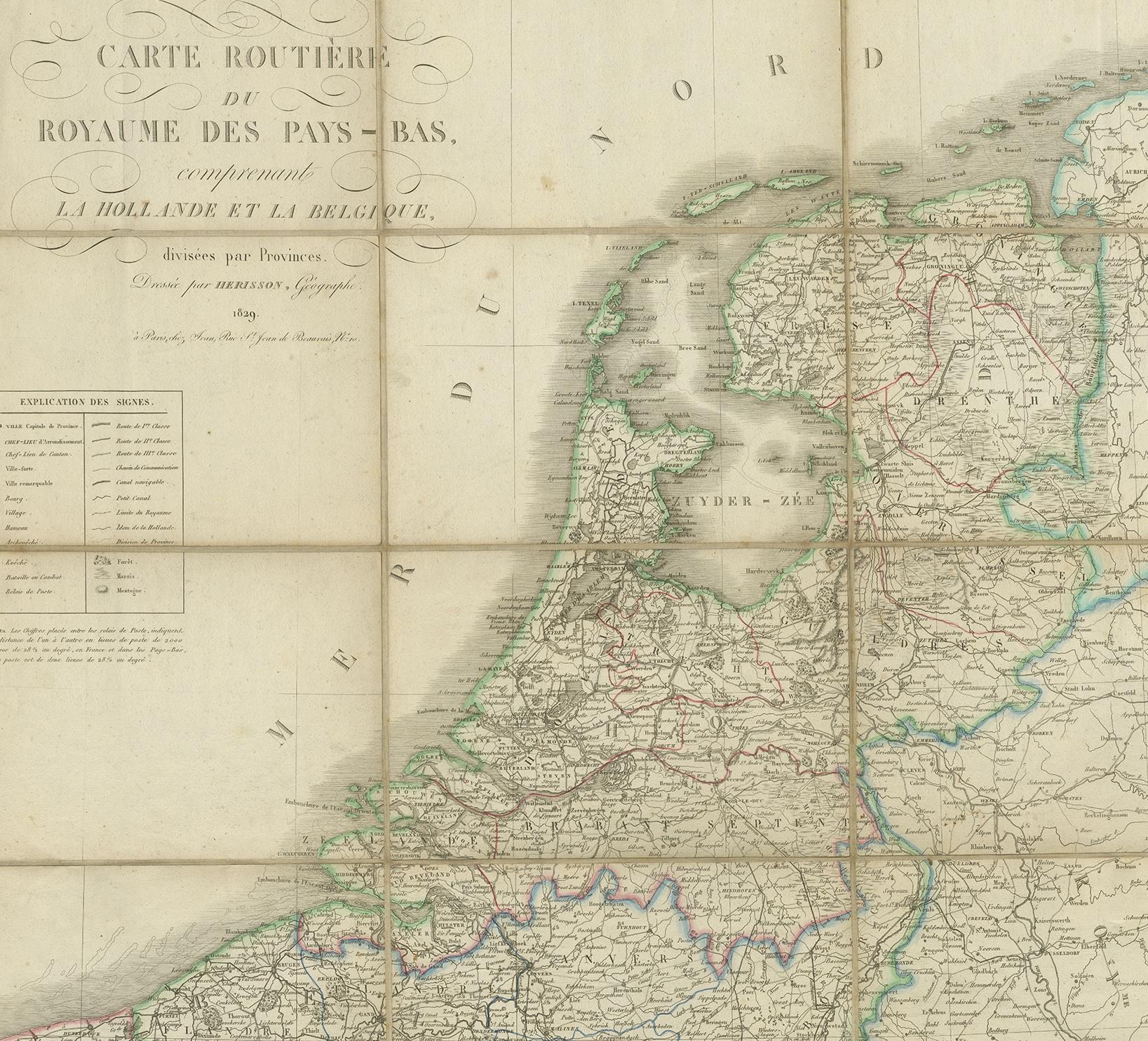 old netherlands map