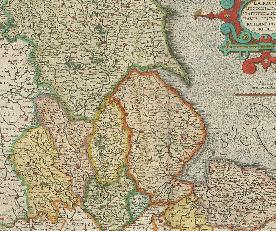 earliest map of england