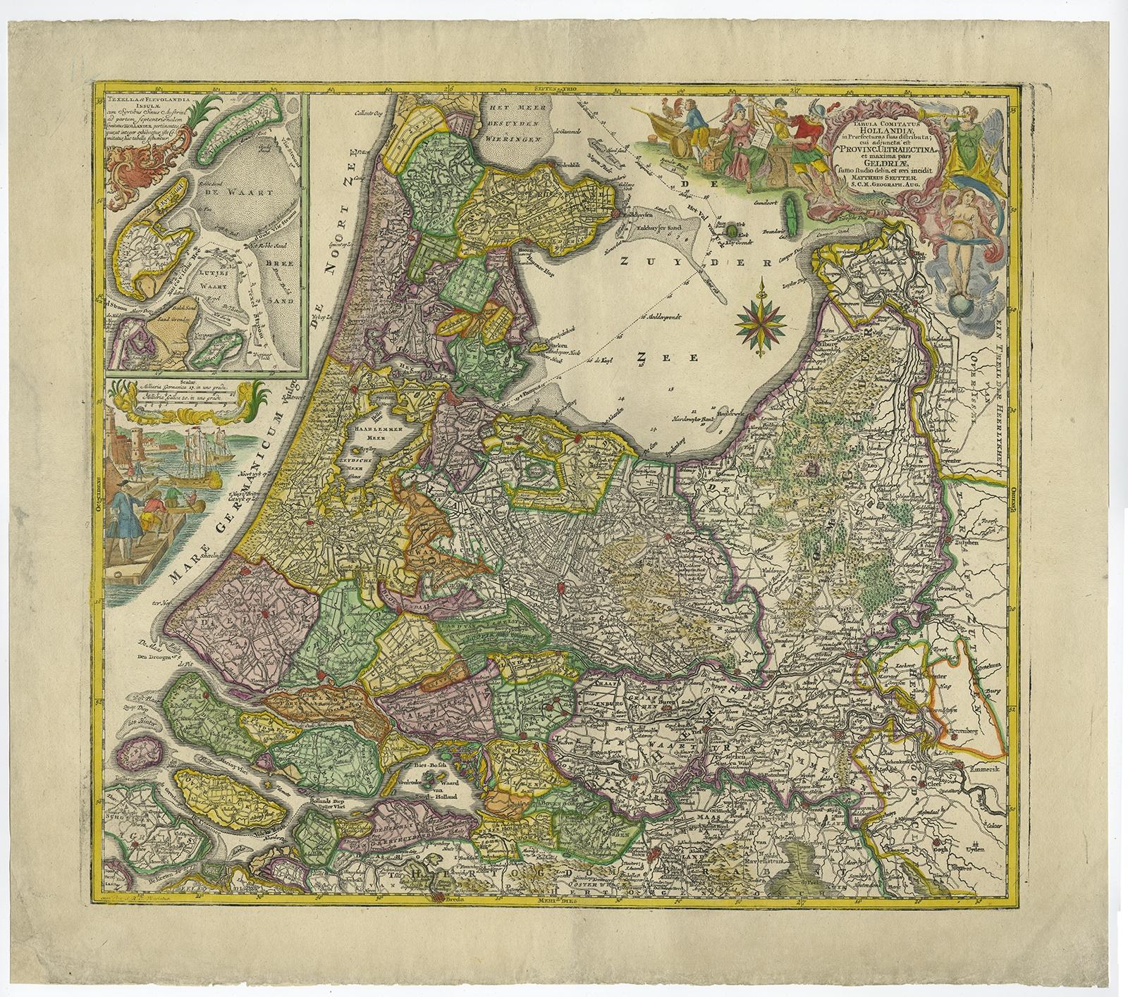 Gravure ancienne, intitulée : 