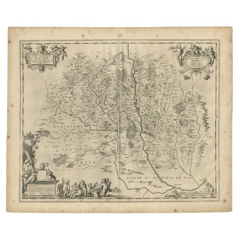 Vintage Maps - 877 For Sale at 1stdibs - Page 5 | old maps for sale,  vintage map, antique world maps for sale