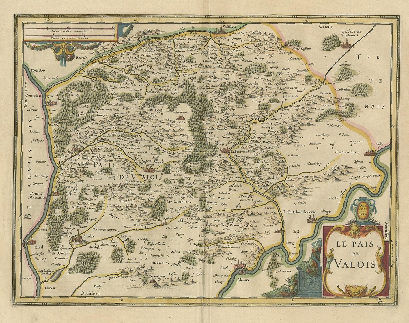 europe map 1630