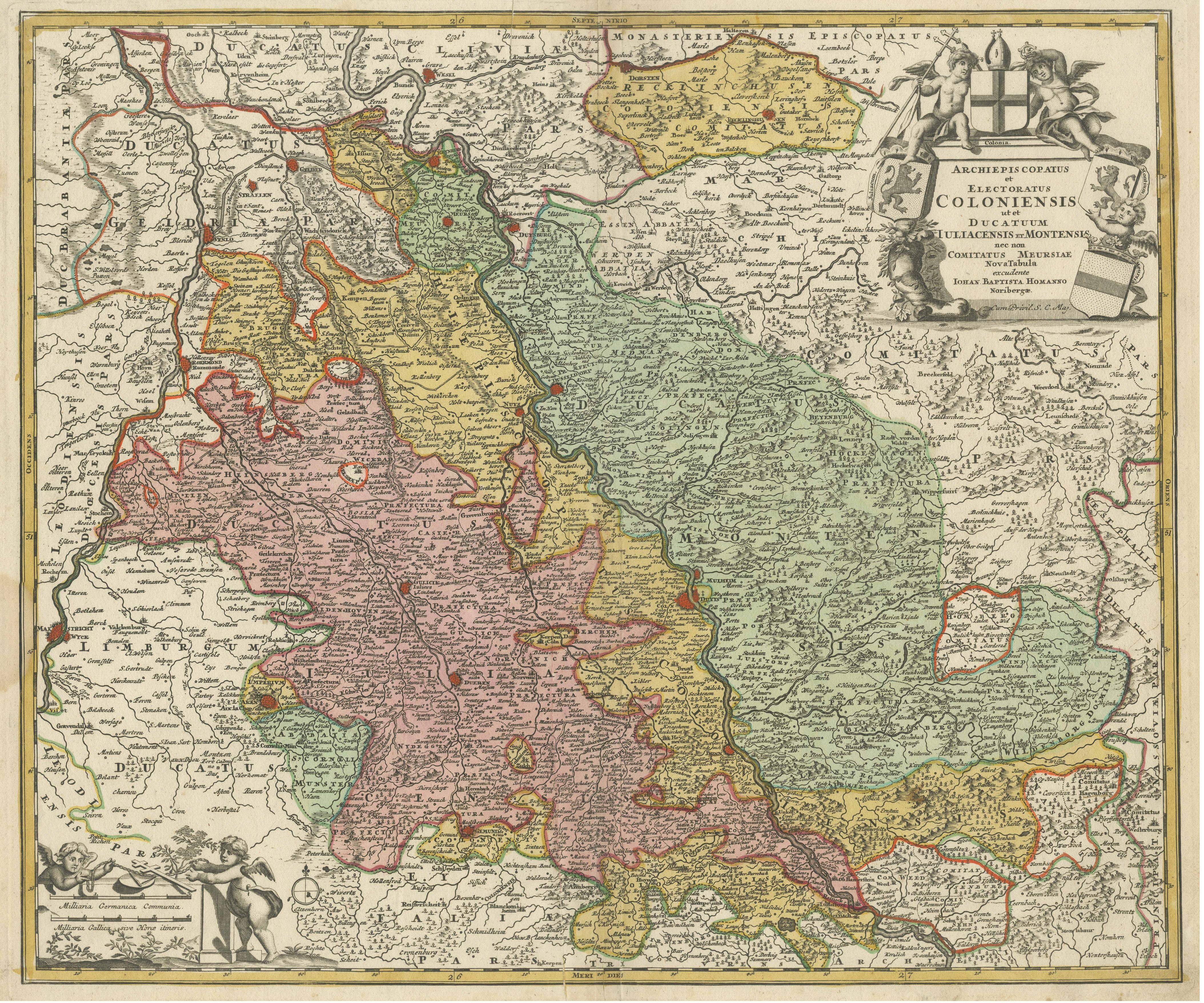 map of england and germany