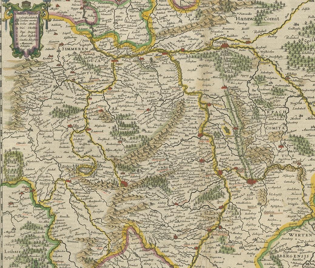 the palatinate map