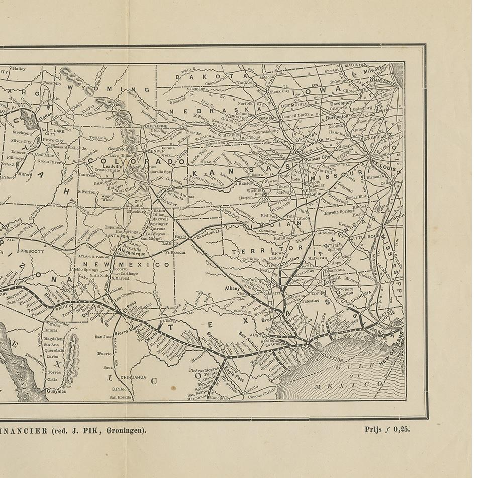 southern pacific railroad map california