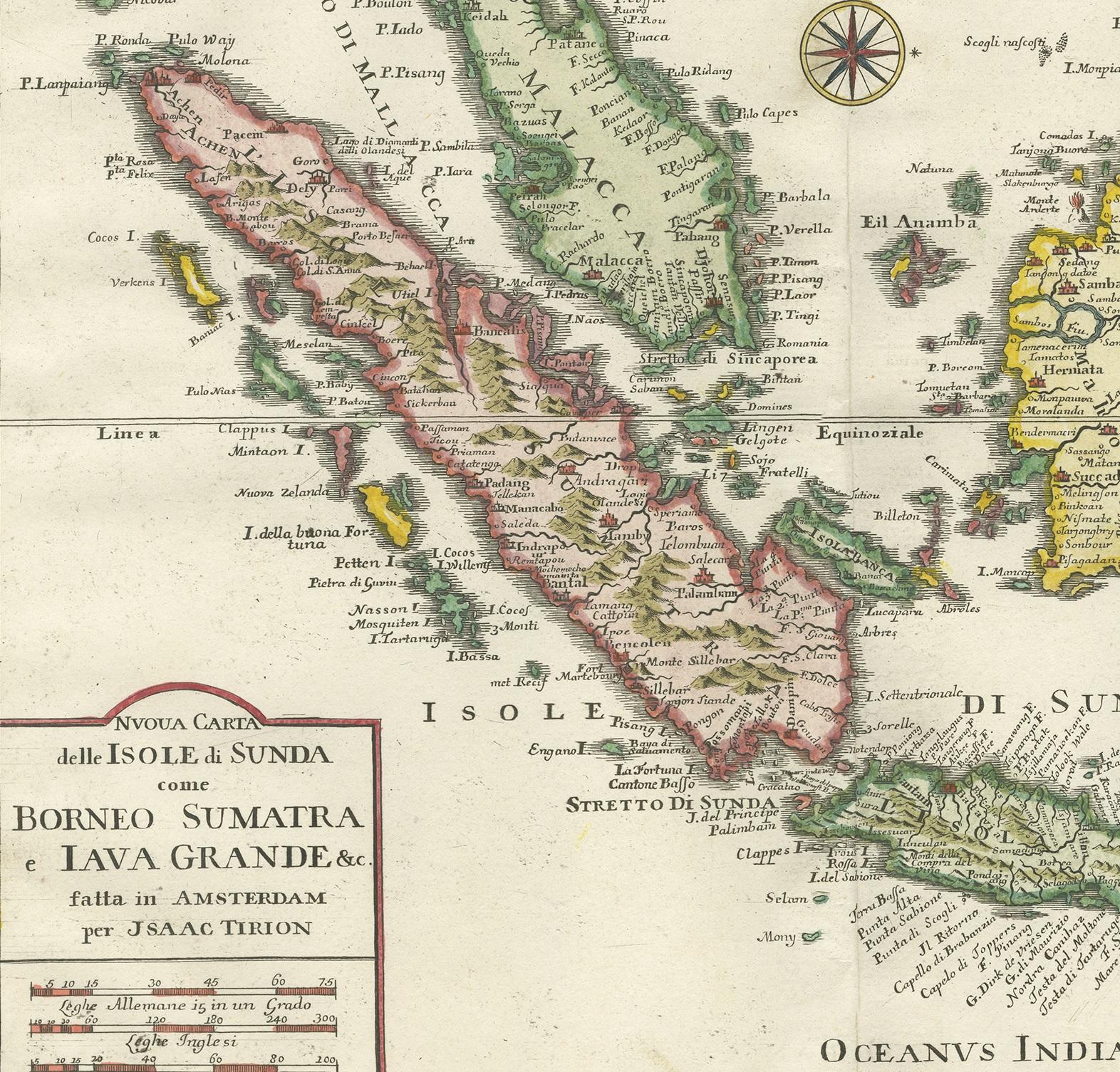 sunda empire map
