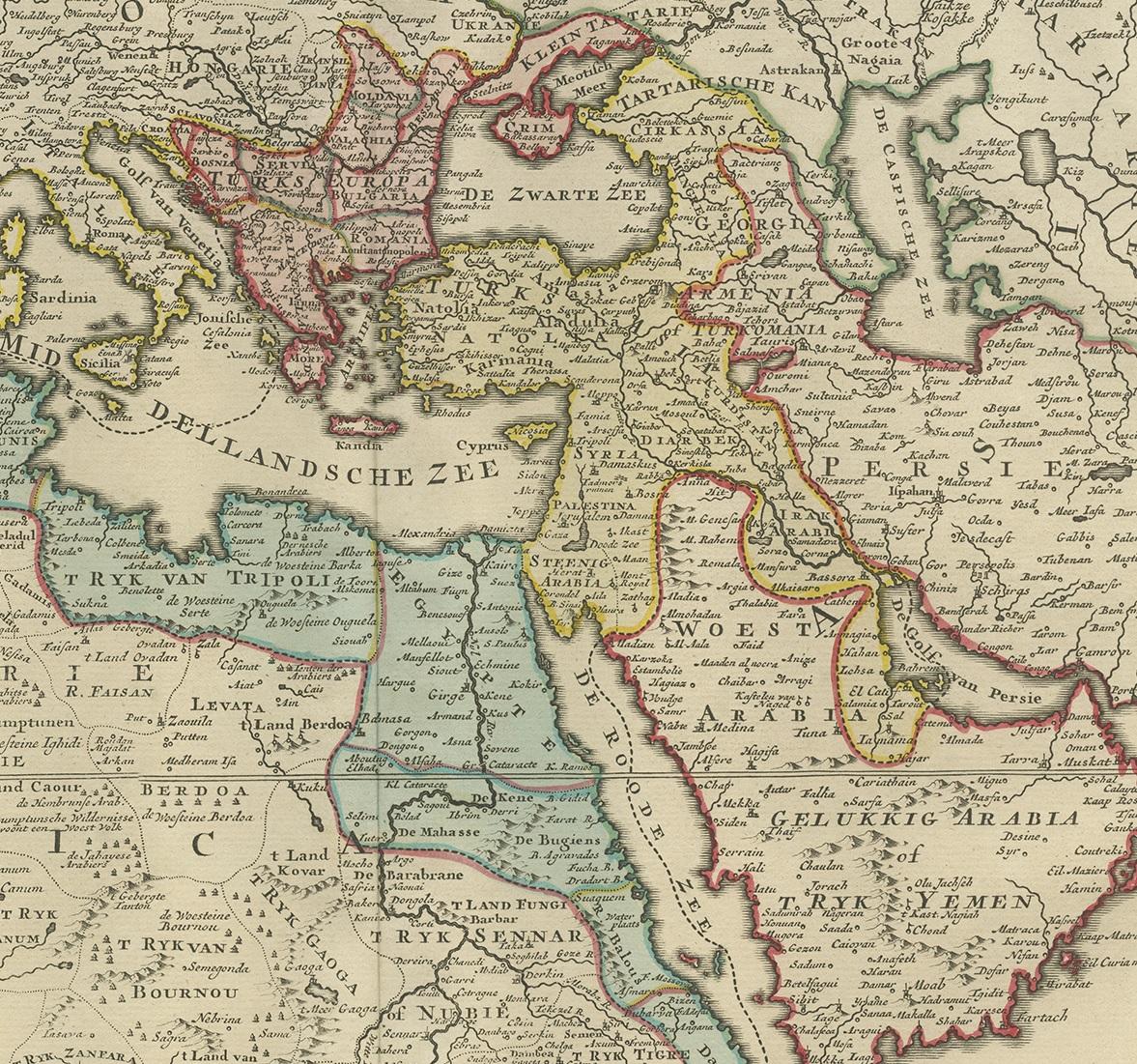 turkish empire map