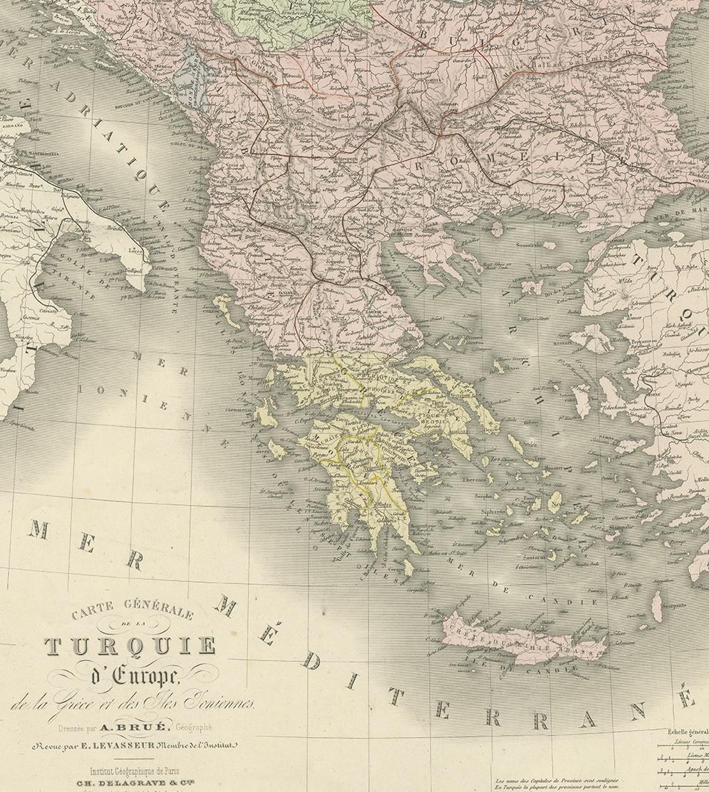 map of europe in 1875