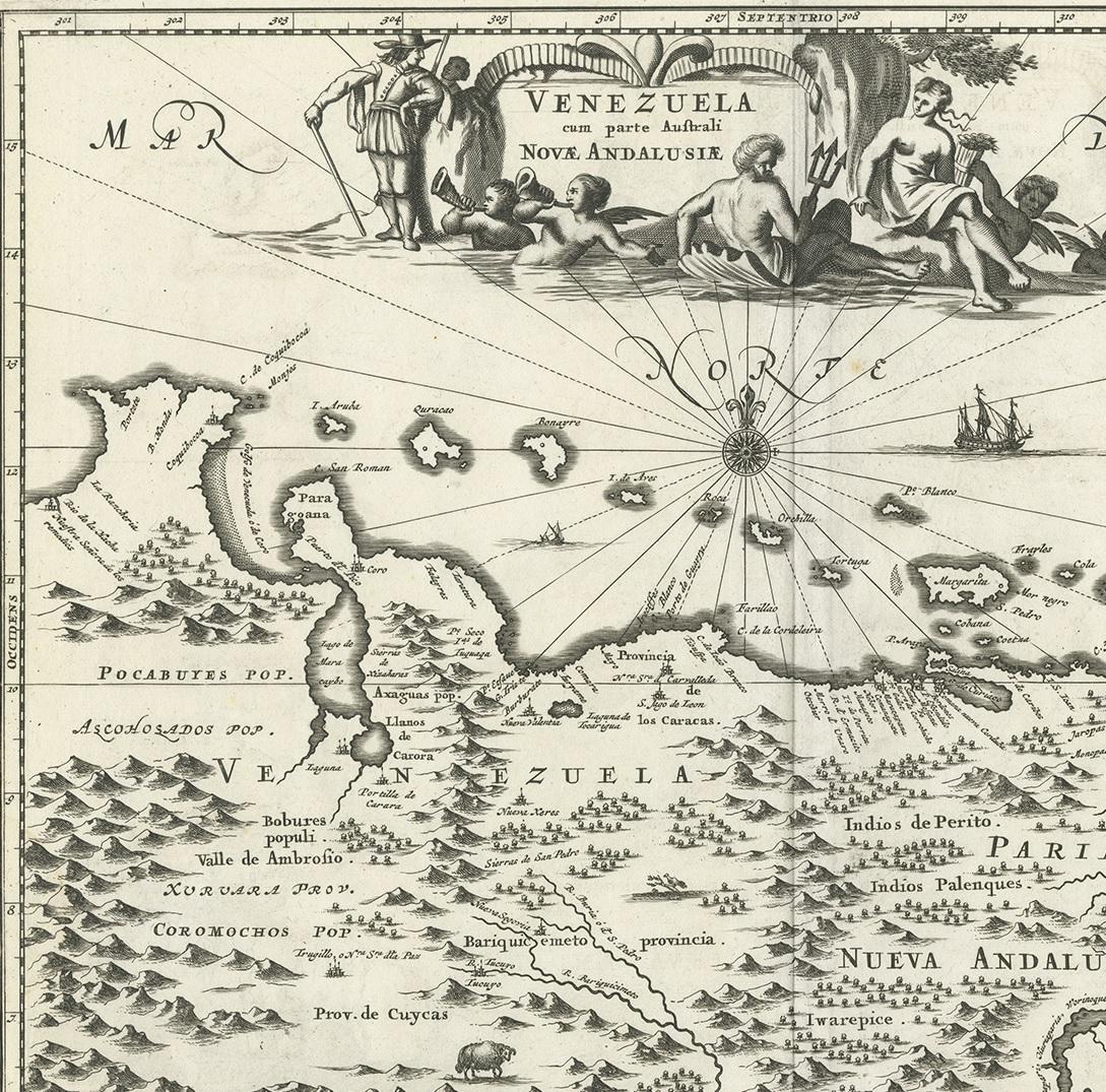 mapa de venezuela antiguo
