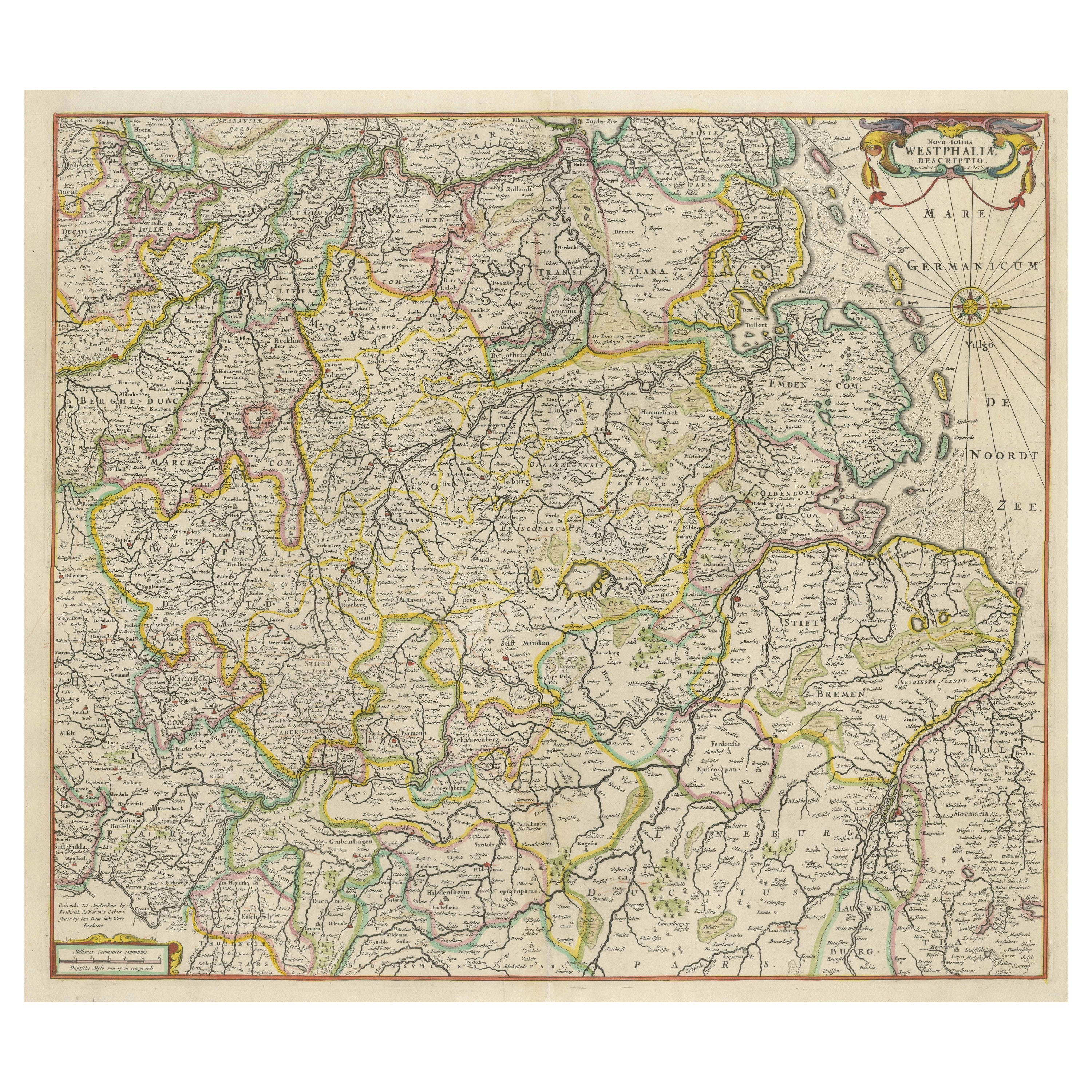 Carte ancienne de l'Océanie occidentale, Orientation occidentale