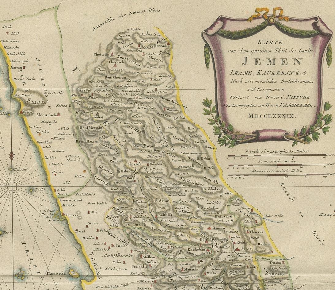 yemen old map
