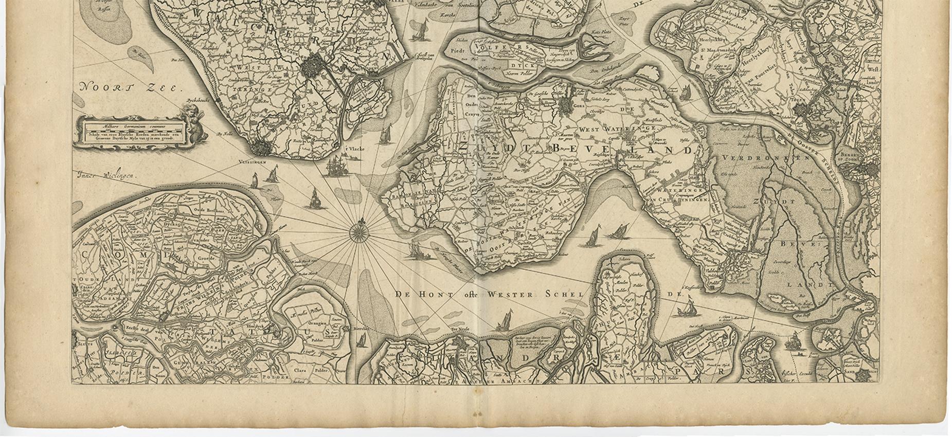 map of zeeland netherlands