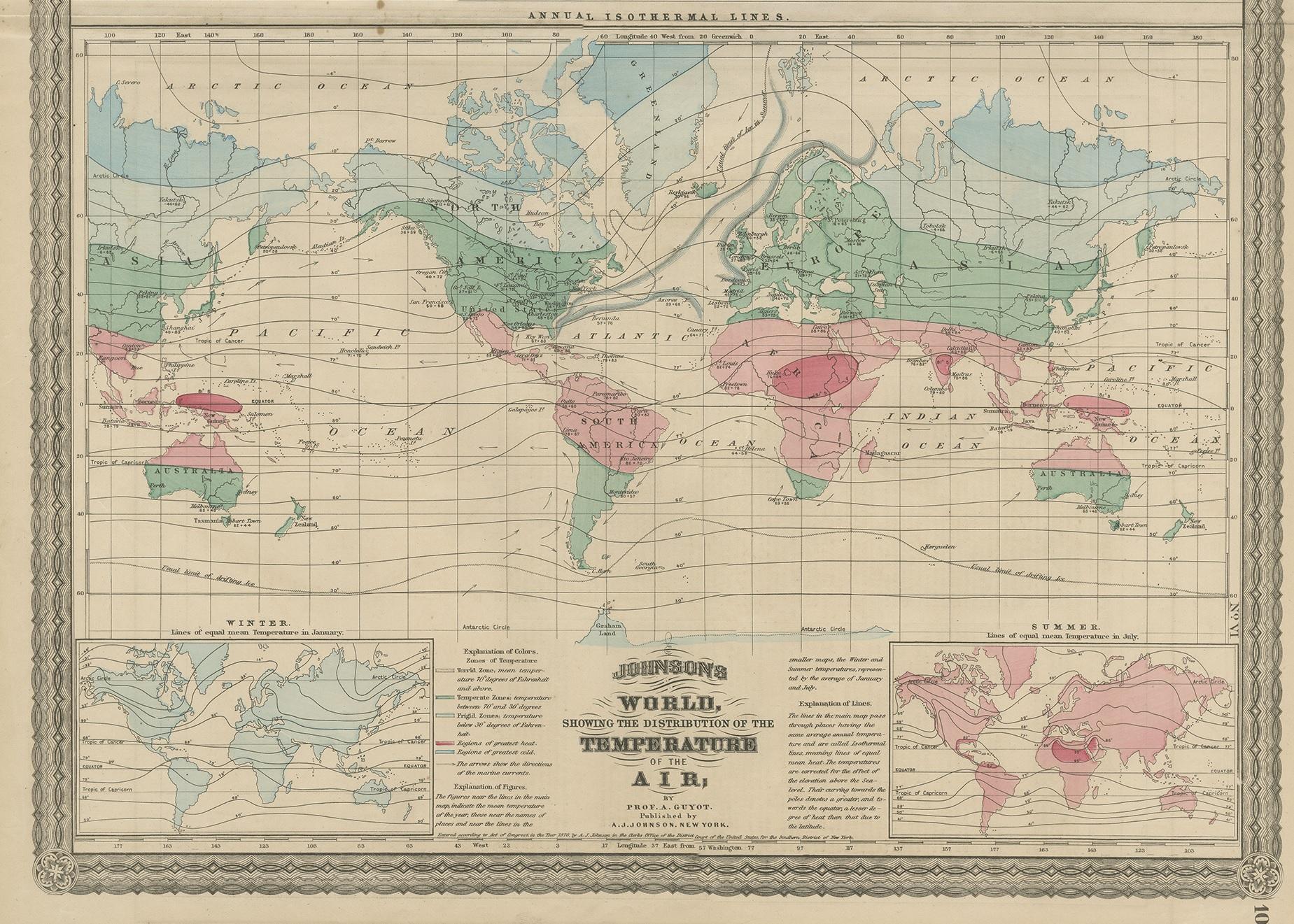 ocean currents map