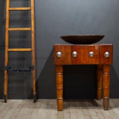 Antique Maple Butcher Block c.1930
