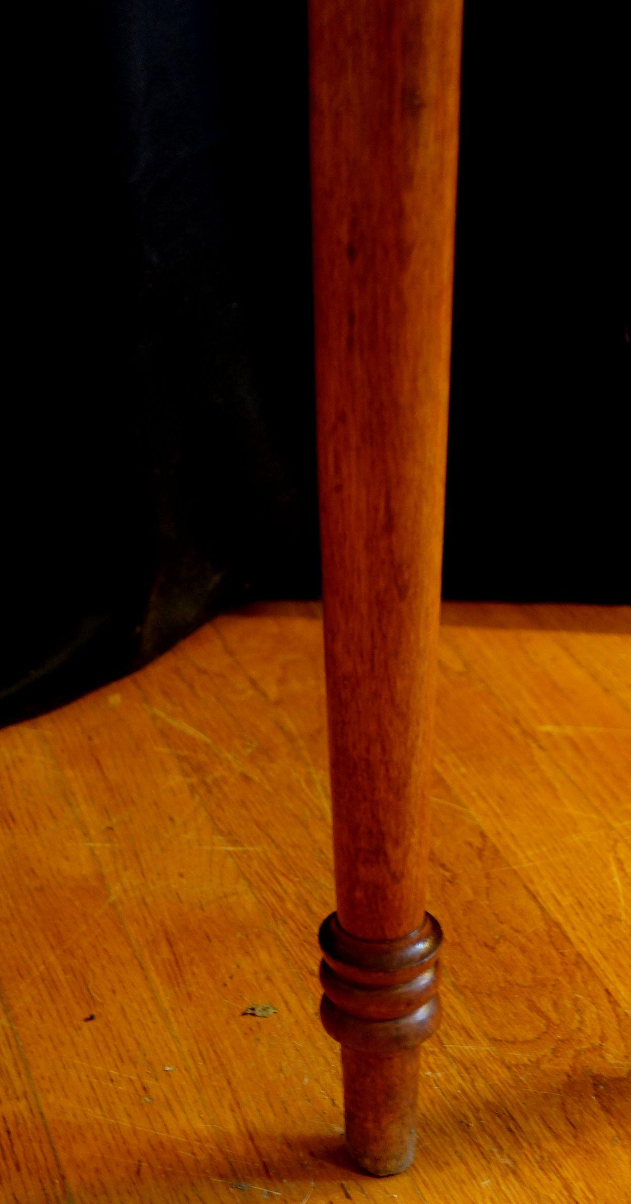 Antiker Ahorn-Ein-Schubladenständer mit Vogelaugenahorn-Schublade vorne-Rückseite, SIngle-Objekt (Holz) im Angebot