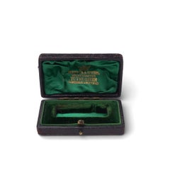 Antike Mappin & Webb-Schmuck-Präsentationsbox