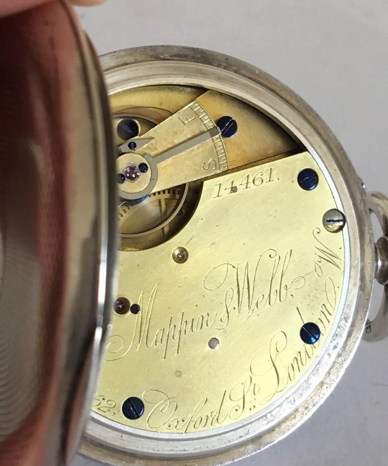 mappin and webb used watches