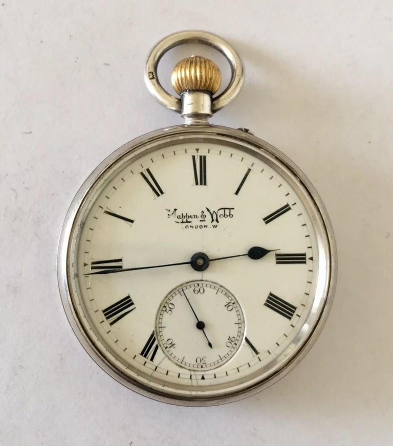 mappin and webb used watches