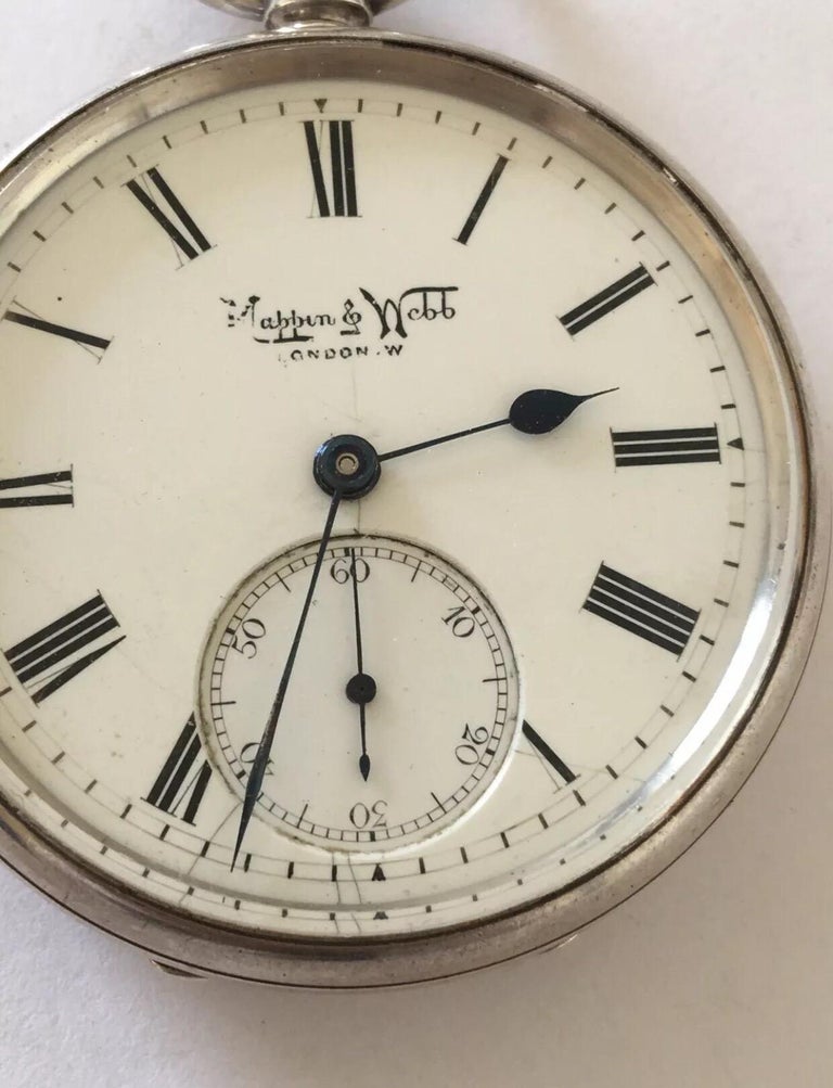 mappin and webb used watches