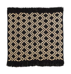 Antiker Mapuche Chief's Poncho, Chile oder Argentinien