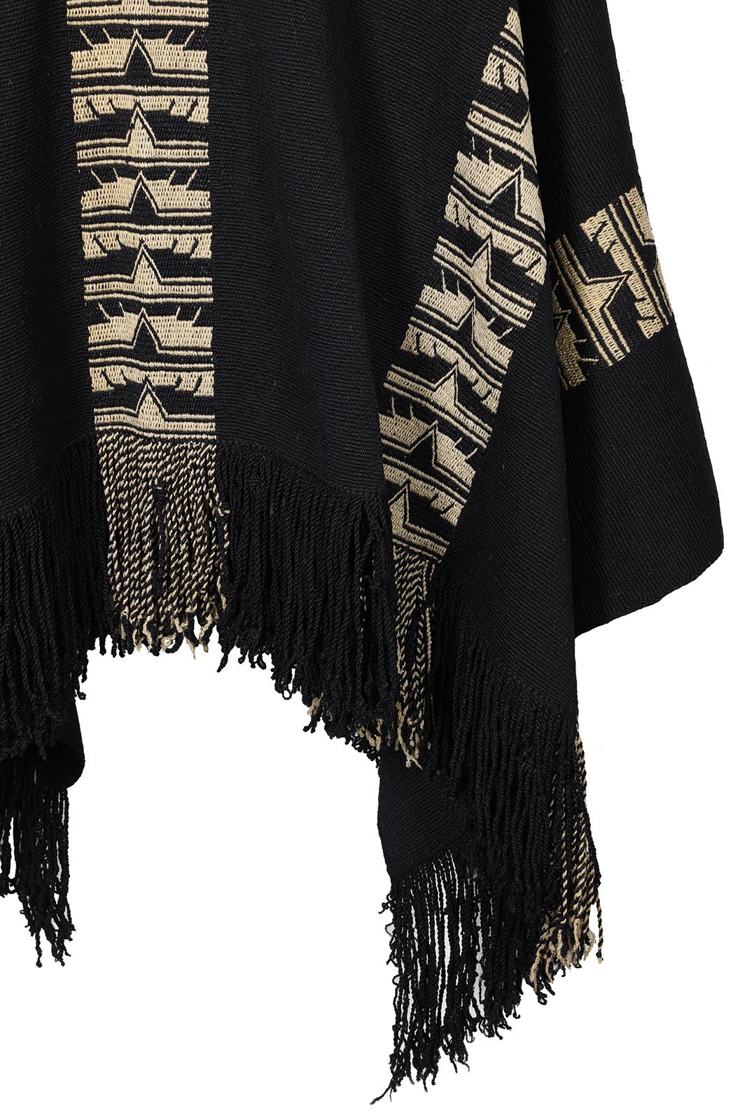 Chilien Poncho ancien de chef mapuche, Chili ou Argentine en vente