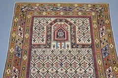 Antique Marasali Shirvan Prayer Rug