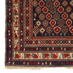 Antico tappeto di preghiera Marashali - Tappeto di preghiera Marasali della fine del XIX secolo
