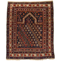 Antiker Marashali Gebetsteppich - Marasali-Teppich aus dem späten 19. Jahrhundert