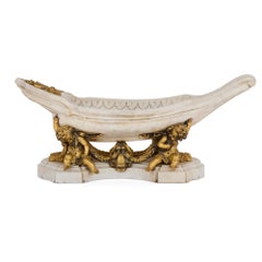 Antique Marble and Gilt Bronze Centrepiece Attributed to Edward F. Caldwell & Co