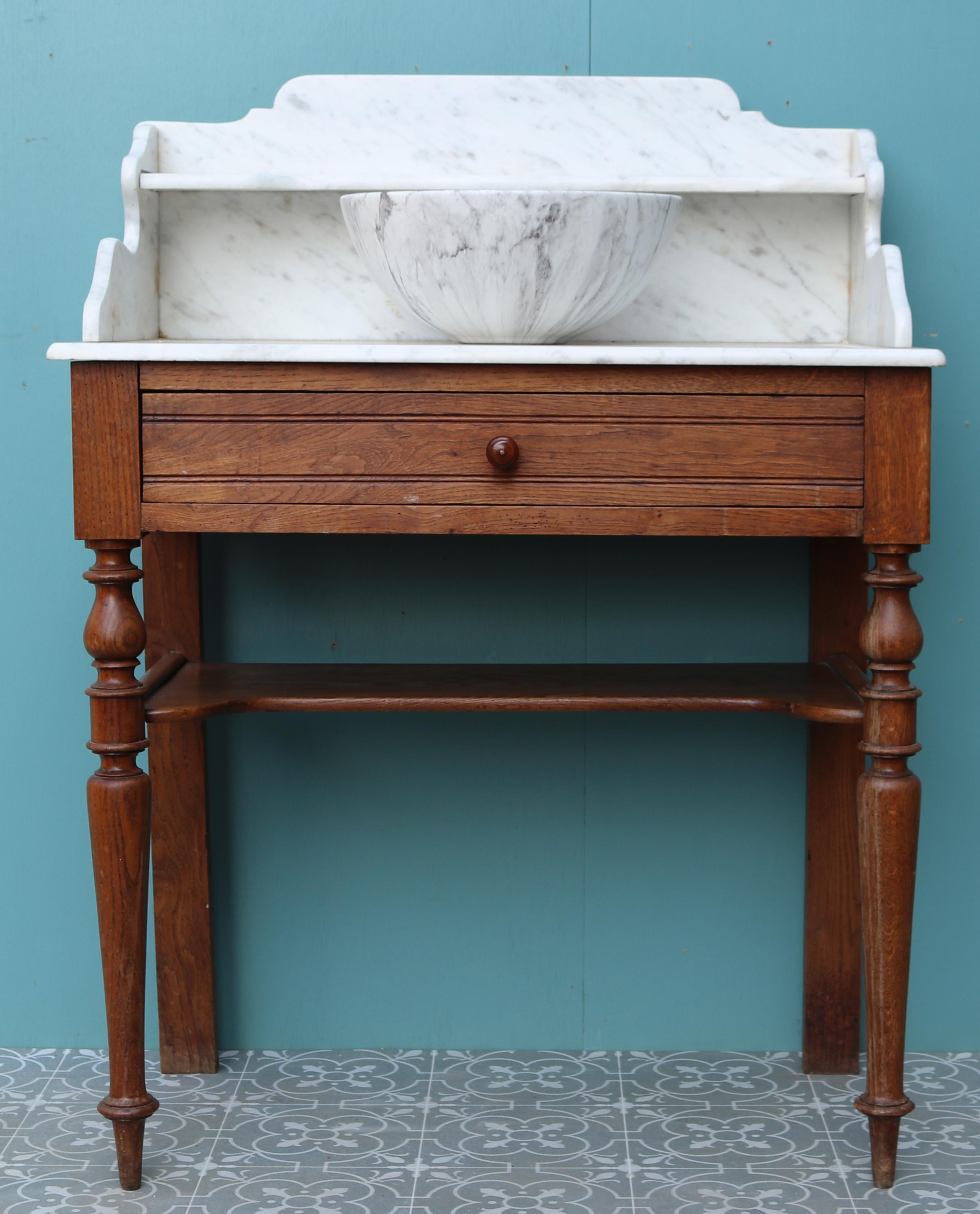 antique marble washstand for sale