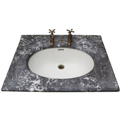 Antique Marble Basin / Sink