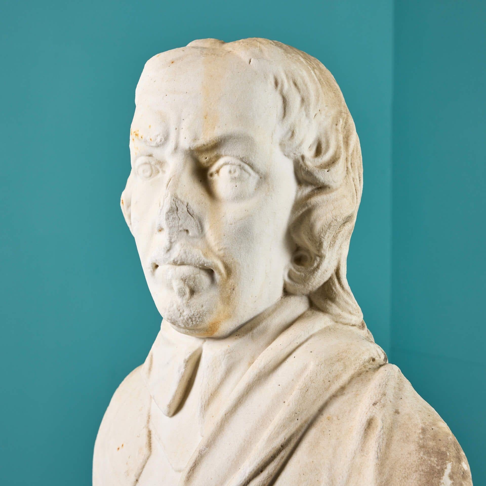 oliver cromwell bust