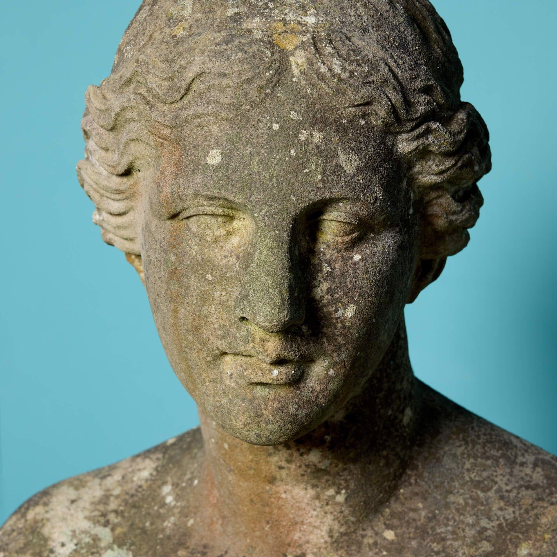 Néoclassique Buste de Vénus antique en vente