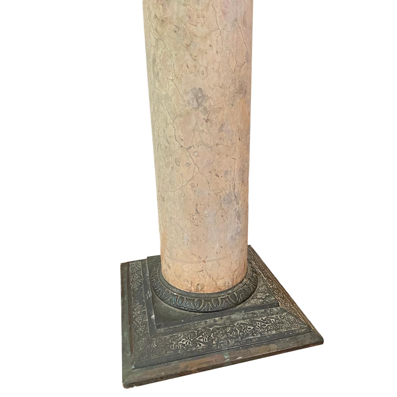 Sculpté Buste antique du jeune Caesar en vente