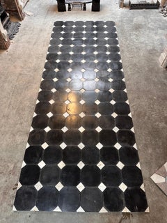 Antiker Marmor-Cabochon-Stein aus Cabochon