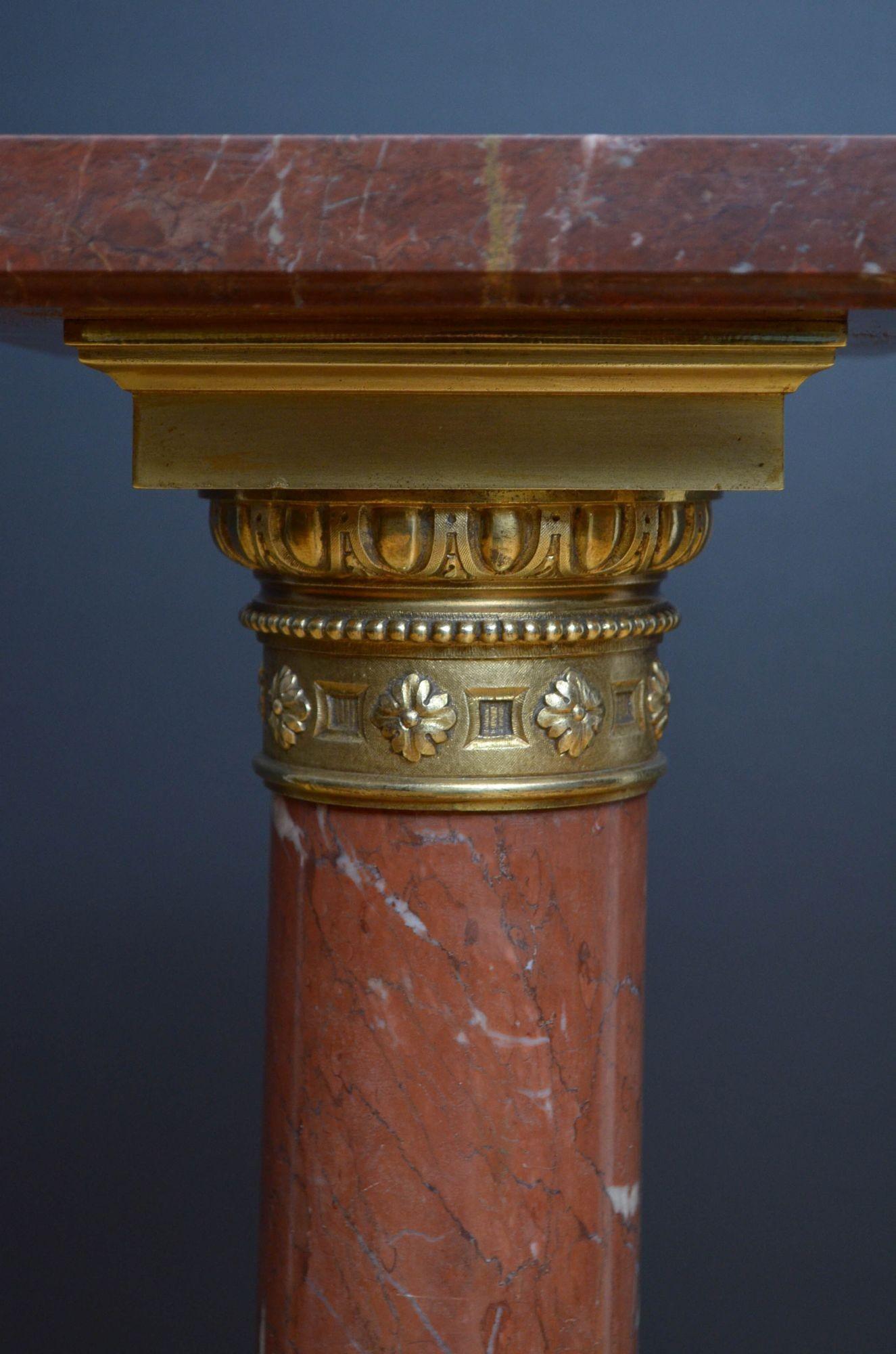 Antique Marble Column For Sale 2