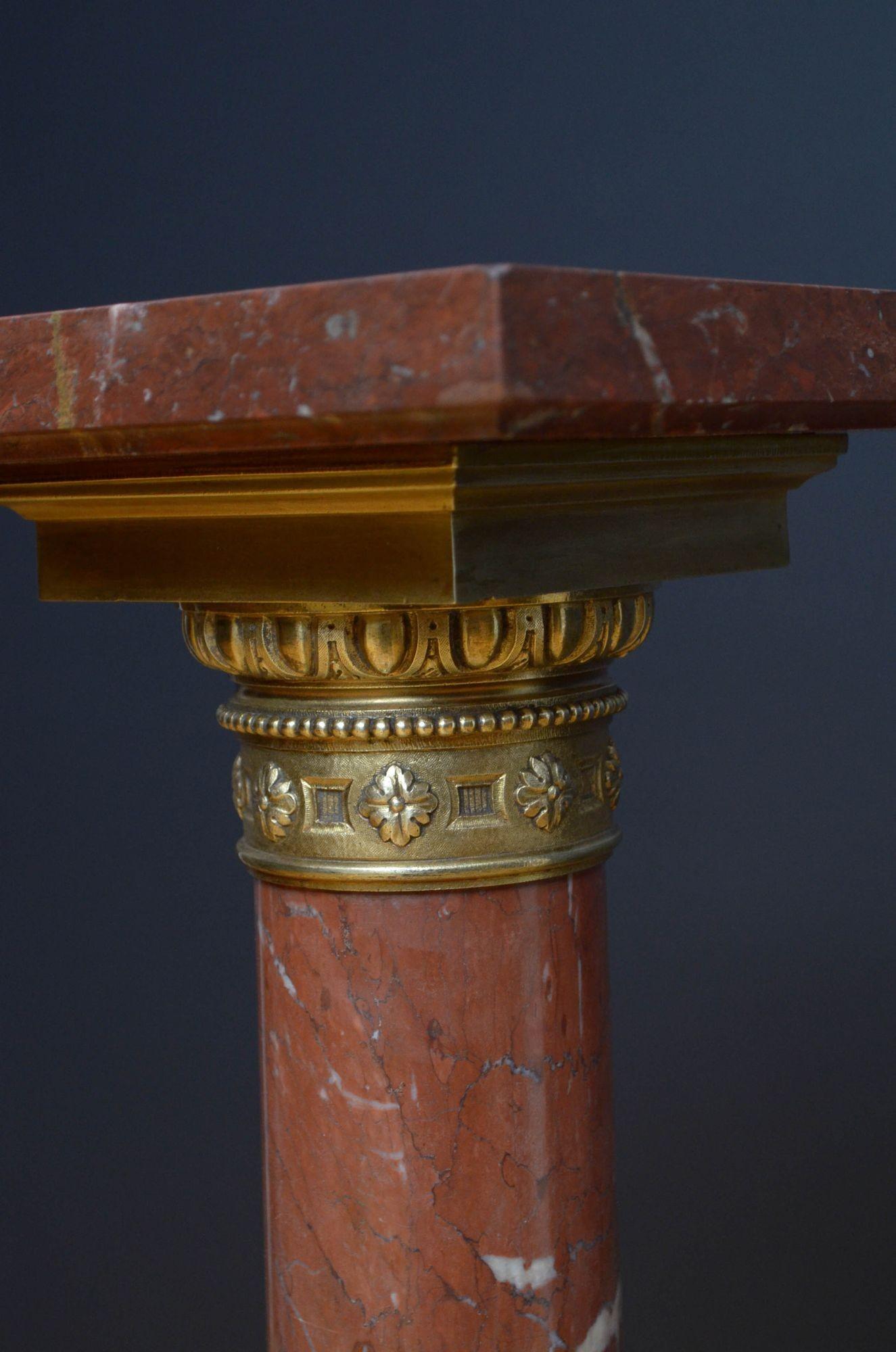 Columne en marbre antique en vente 2