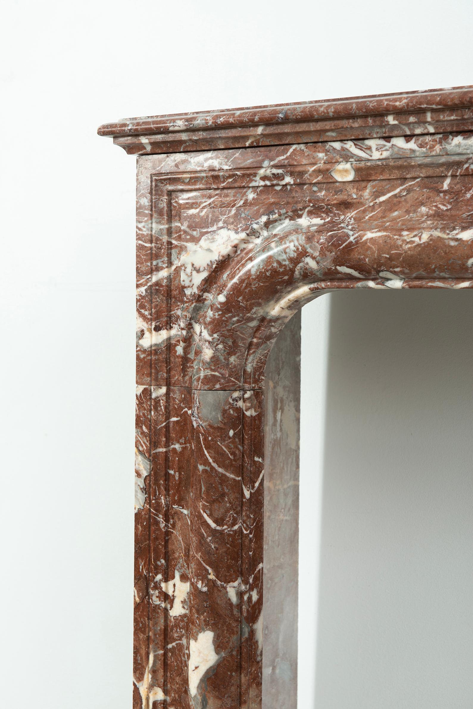 Antique Marble Fireplace 4