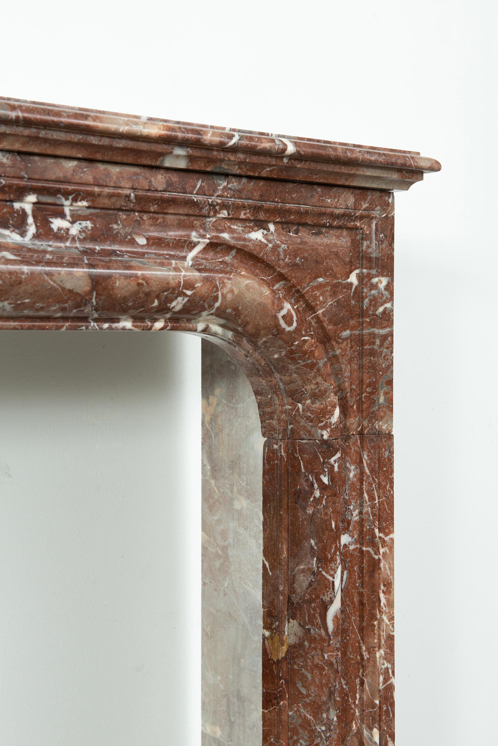 Antique Marble Fireplace 10