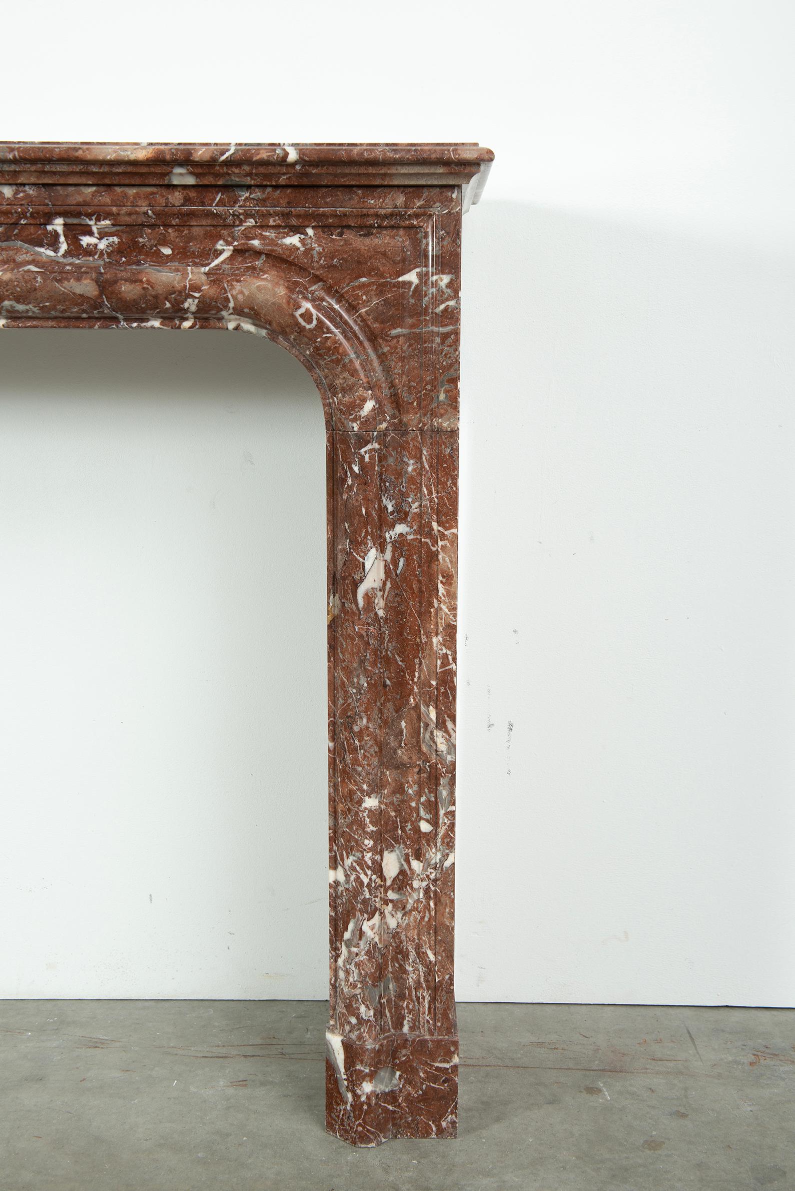 Antique Marble Fireplace 11