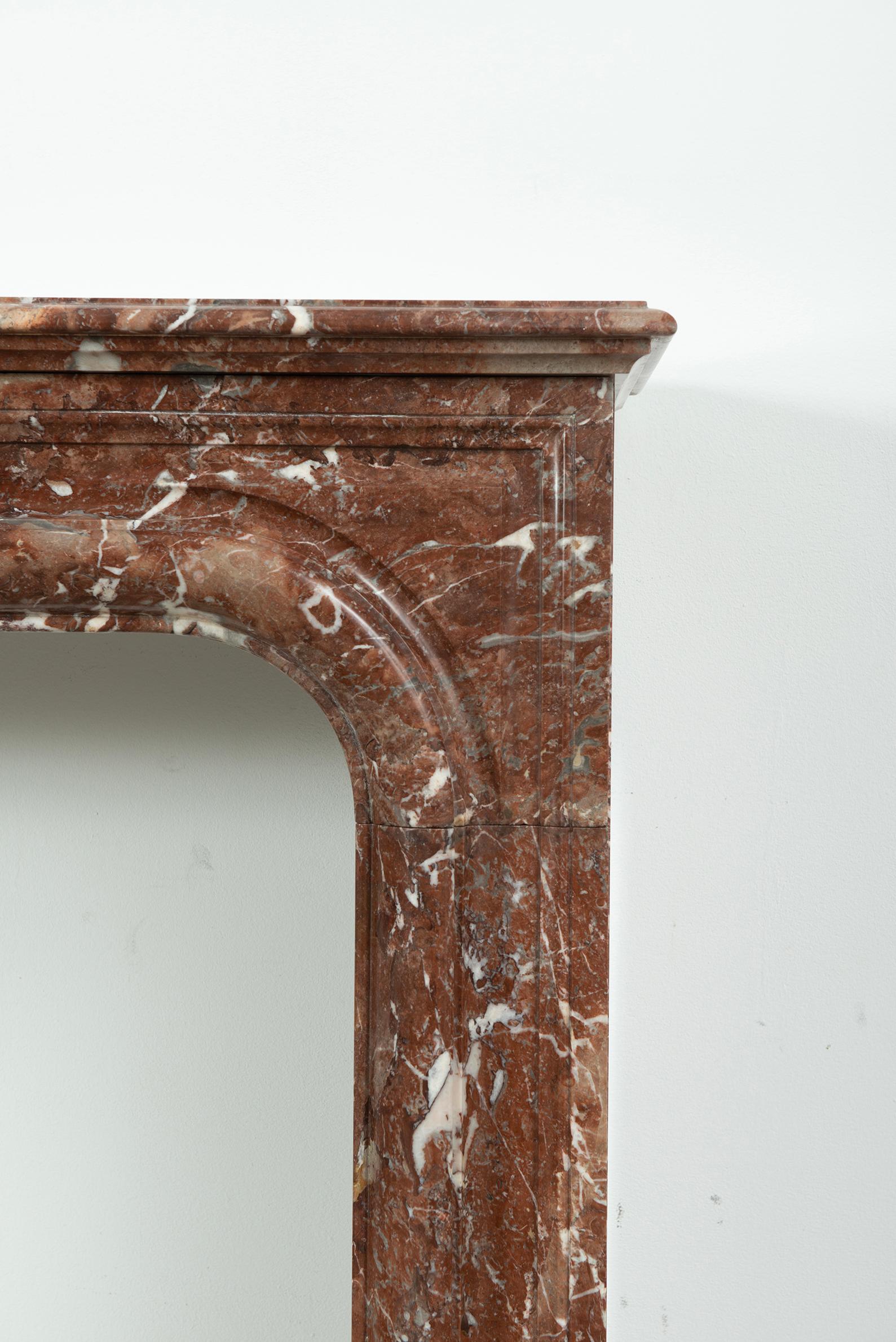 Antique Marble Fireplace 12
