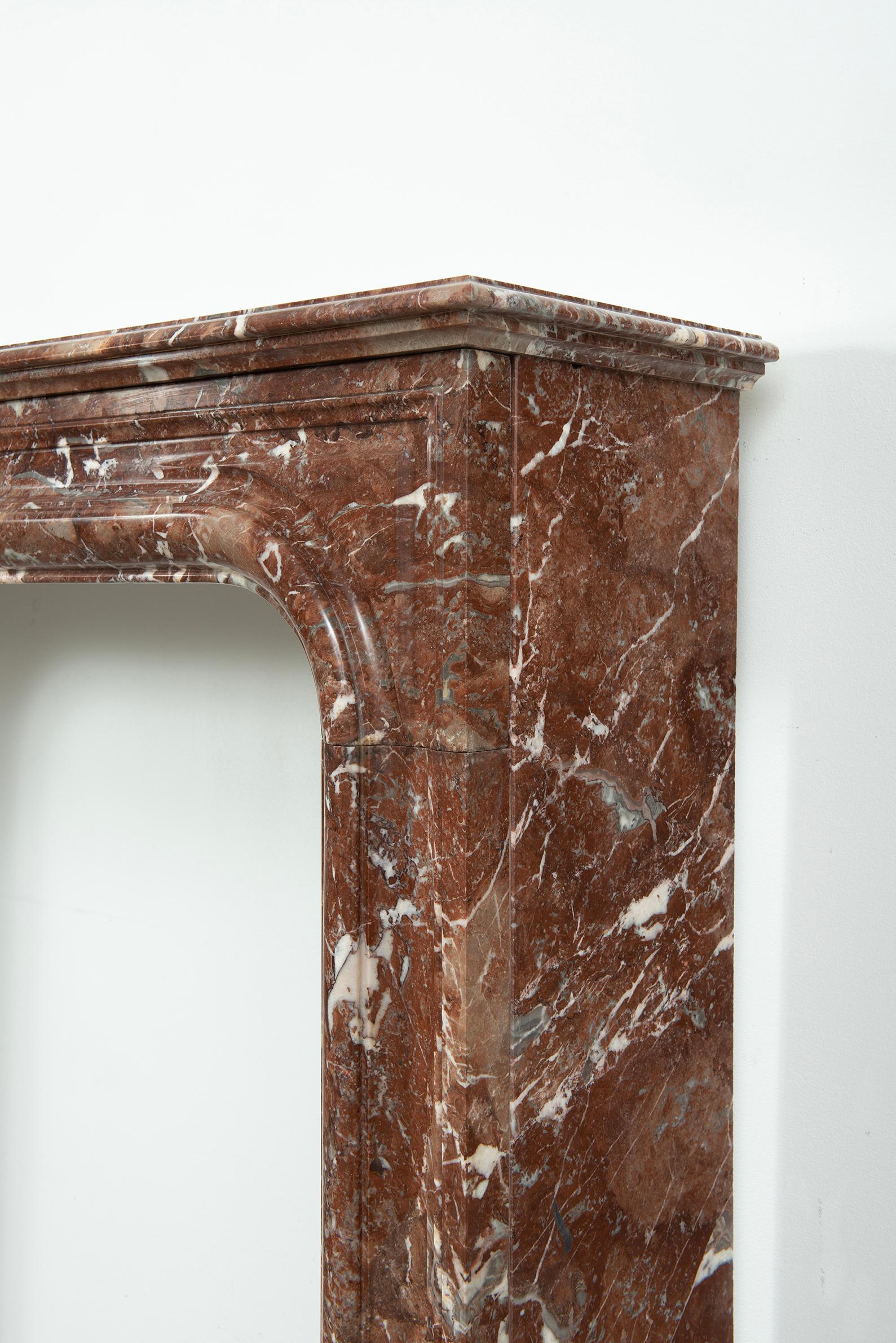 Antique Marble Fireplace 14
